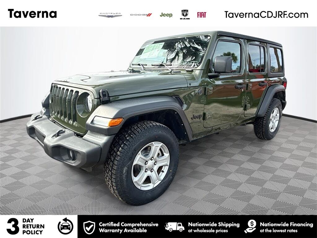 2022 Jeep Wrangler Unlimited Sport S 4WD