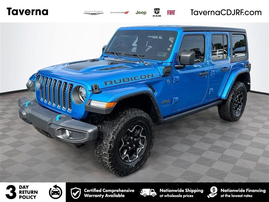 2022 Jeep Wrangler 4xe Rubicon 4WD