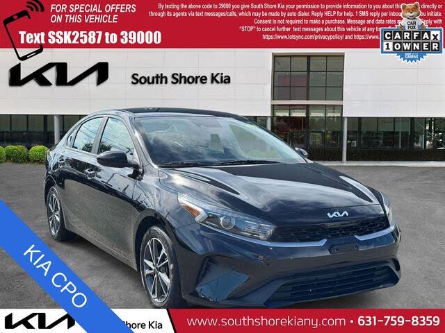 2022 Kia Forte LXS FWD