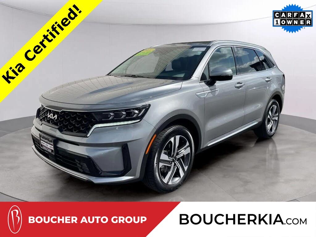 2022 Kia Sorento Plug-In Hybrid  SX AWD