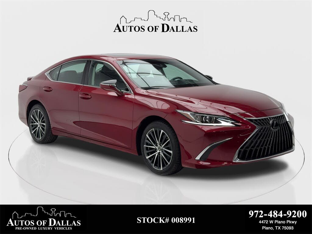 2022 Lexus ES 250 AWD