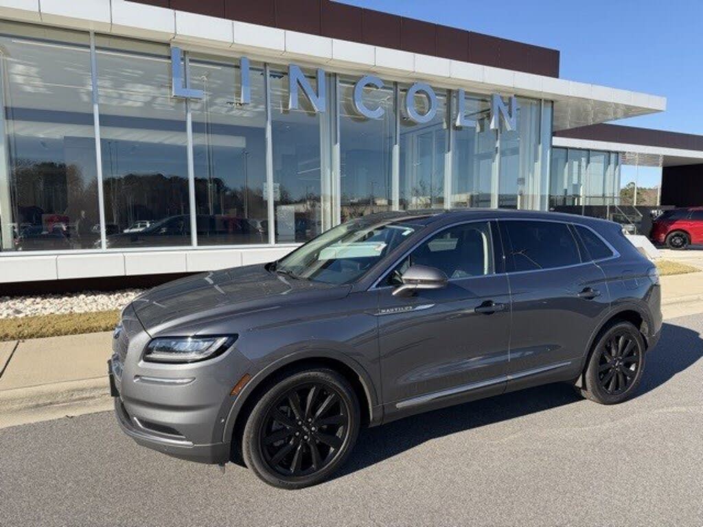 2022 Lincoln Nautilus Reserve AWD