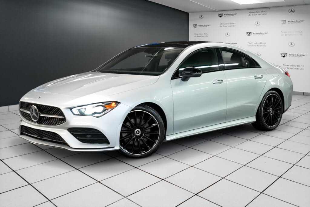 Mercedes-Benz CLA 250 4MATIC 2022