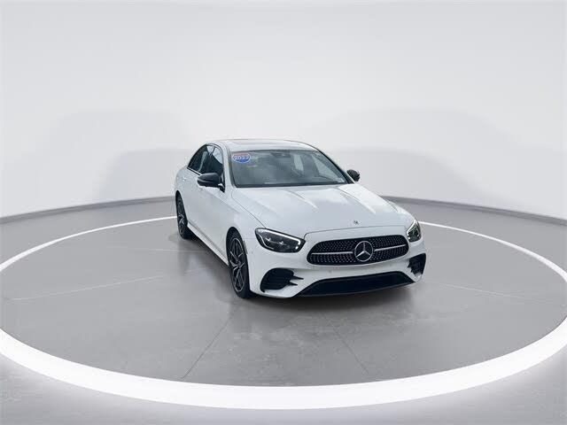 2022 Mercedes-Benz E-Class E 350 RWD