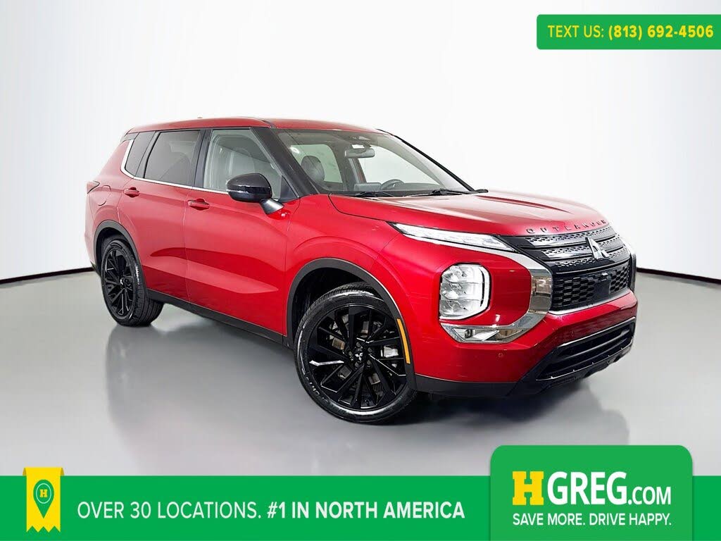 2022 Mitsubishi Outlander Black Edition FWD