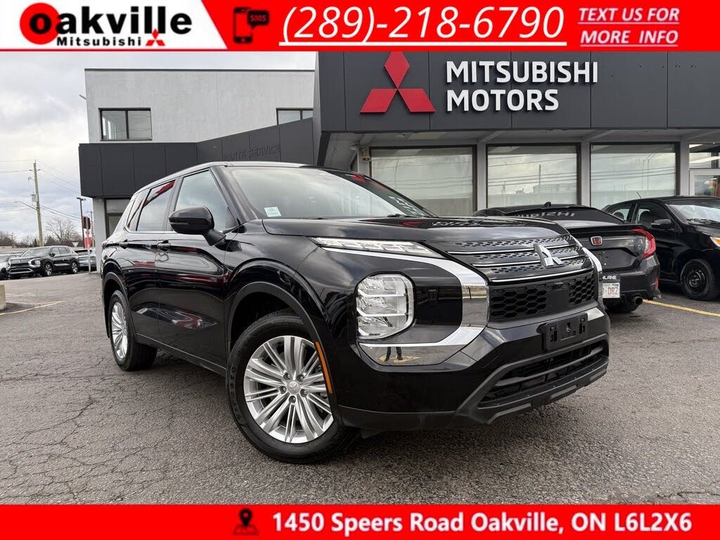 Mitsubishi Outlander ES S-AWC 2022