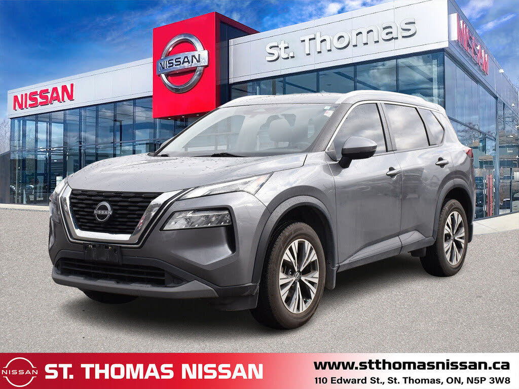 2022 Nissan Rogue SV AWD