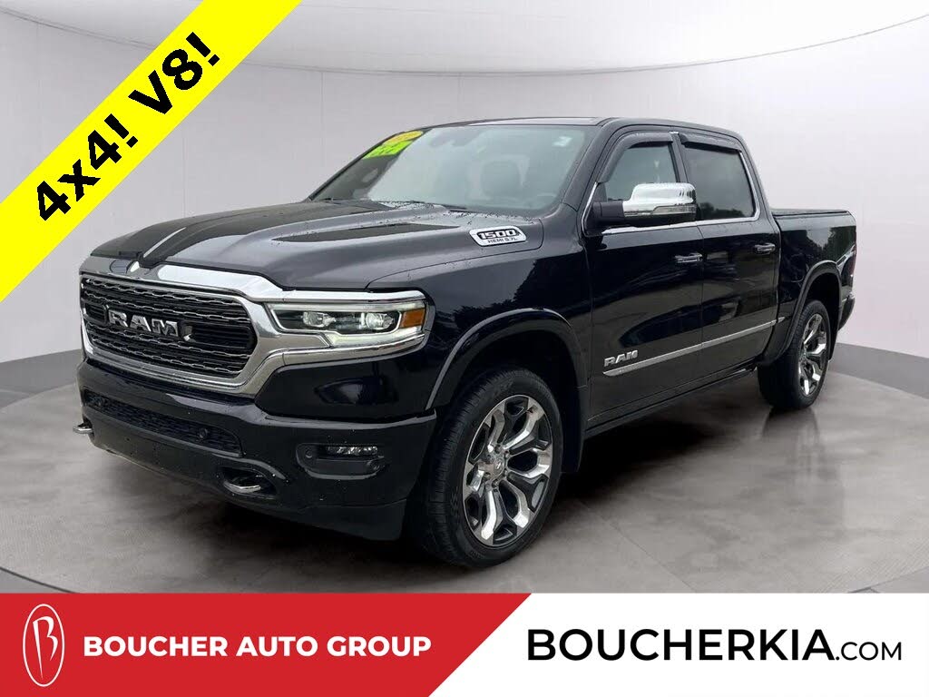 2022 RAM 1500 Limited Crew Cab 4WD
