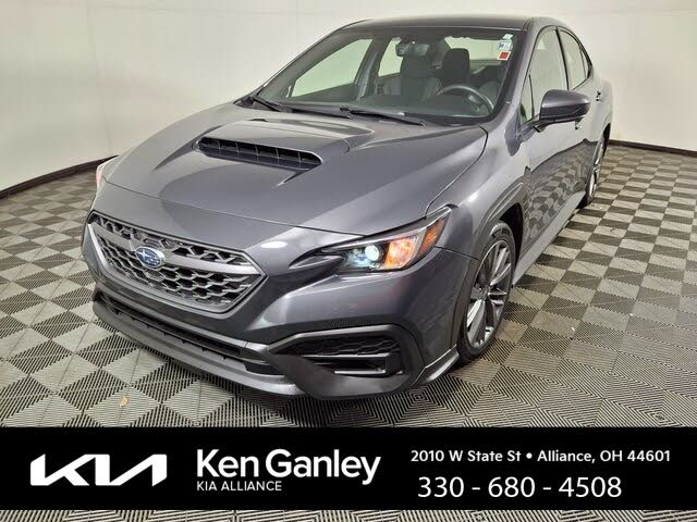 2022 Subaru WRX AWD
