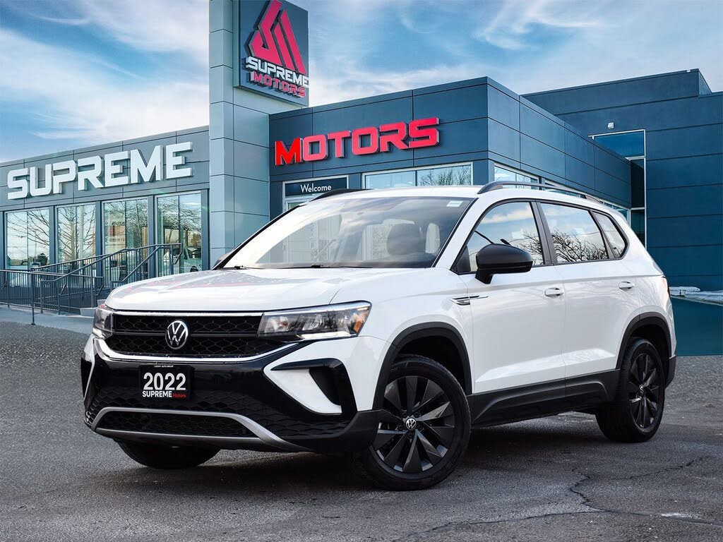 Volkswagen Taos Trendline 4Motion 2022