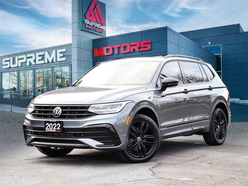 2022 Volkswagen Tiguan Comfortline R-Line Black 4Motion