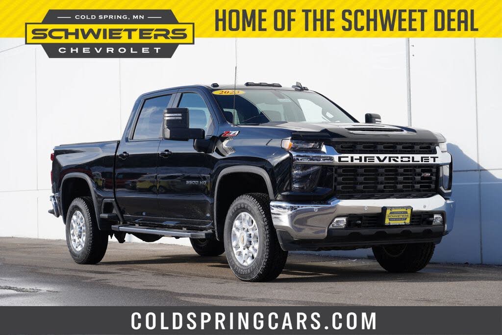 2023 Chevrolet Silverado 3500HD LT Crew Cab 4WD