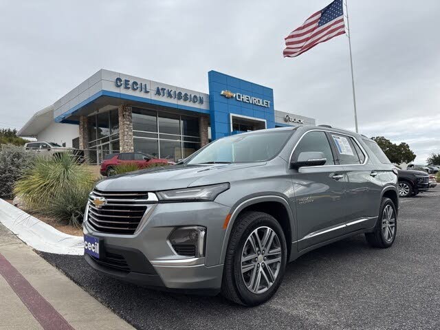 2023 Chevrolet Traverse High Country AWD