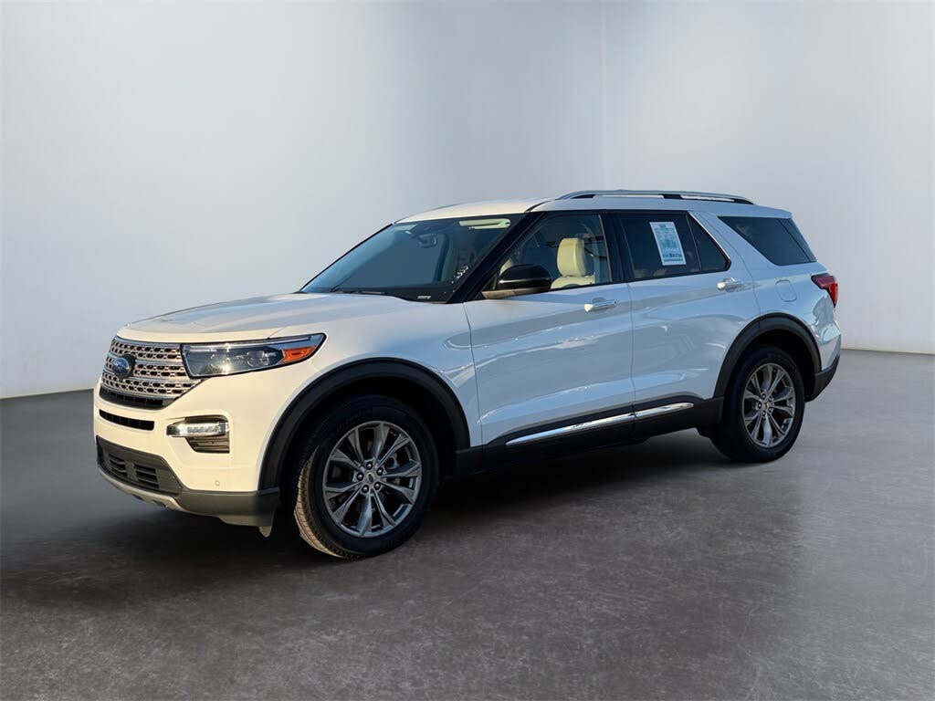 2023 Ford Explorer Limited AWD