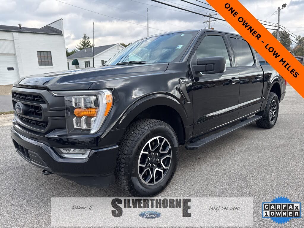 2023 Ford F-150 XLT SuperCrew 4WD