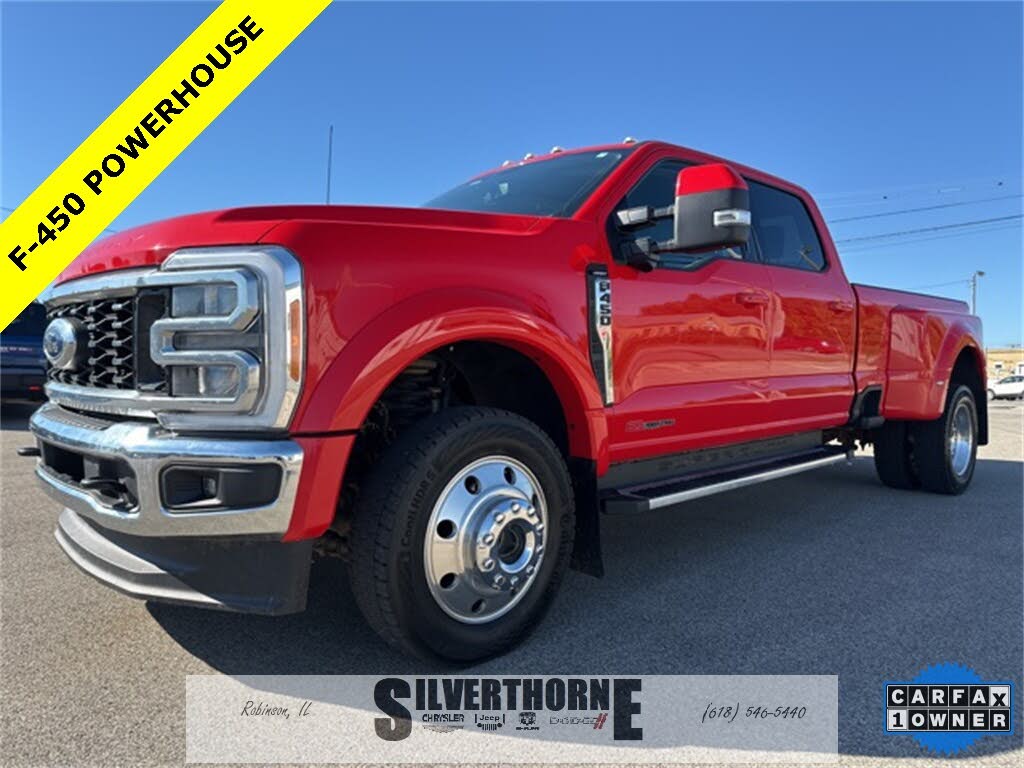 2023 Ford F-450 Super Duty Lariat Crew Cab LB DRW 4WD