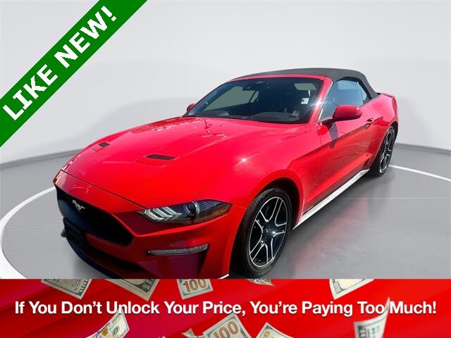 2023 Ford Mustang EcoBoost Premium Convertible RWD