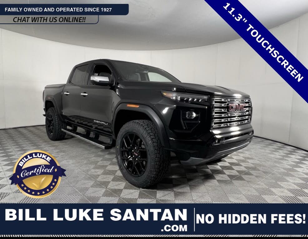 2023 GMC Canyon Denali Crew Cab 4WD