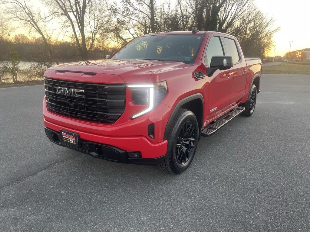2023 GMC Sierra 1500 Elevation Crew Cab 4WD