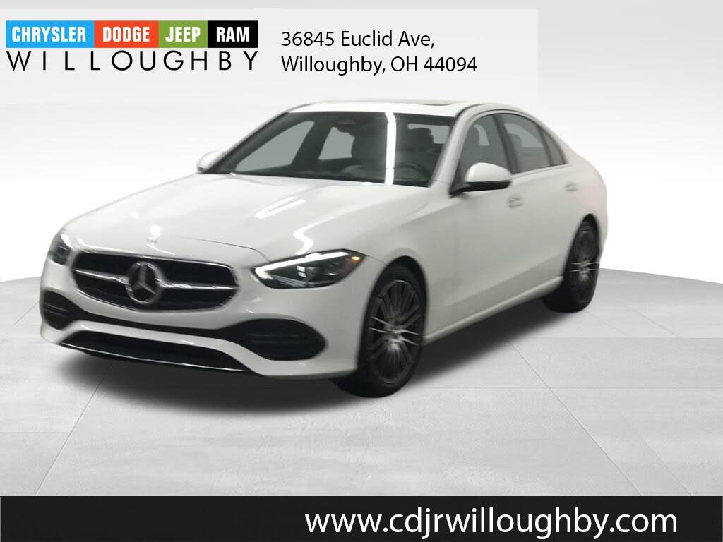 2023 Mercedes-Benz C-Class C 300 4MATIC