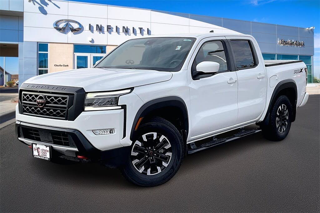 2023 Nissan Frontier PRO-X Crew Cab RWD