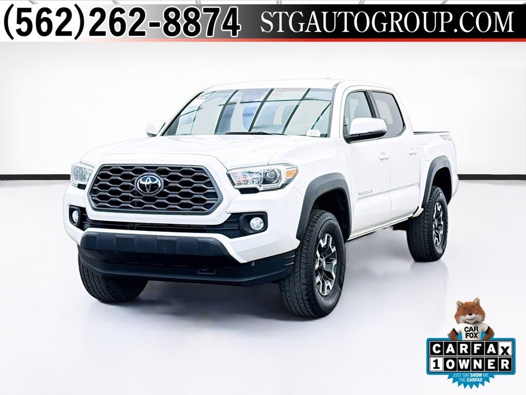 2023 Toyota Tacoma TRD Off Road Double Cab RWD