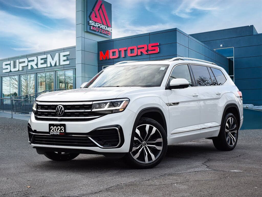 Volkswagen Atlas 3.6L Execline 4Motion AWD 2023