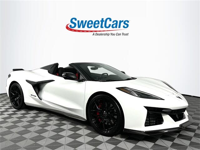 2024 Chevrolet Corvette Z06 3LZ Convertible RWD