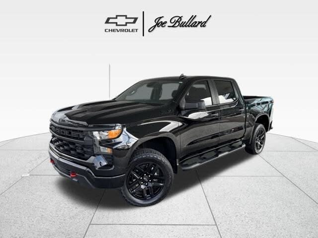 2024 Chevrolet Silverado 1500 Custom Trail Boss Crew Cab 4WD