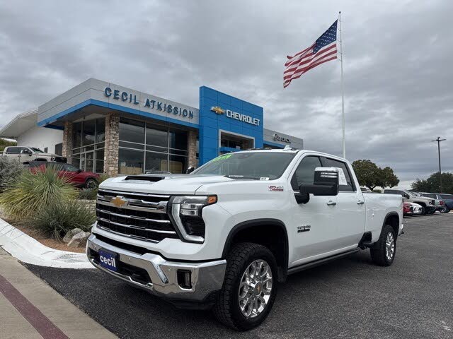 2024 Chevrolet Silverado 2500HD LTZ Crew Cab 4WD