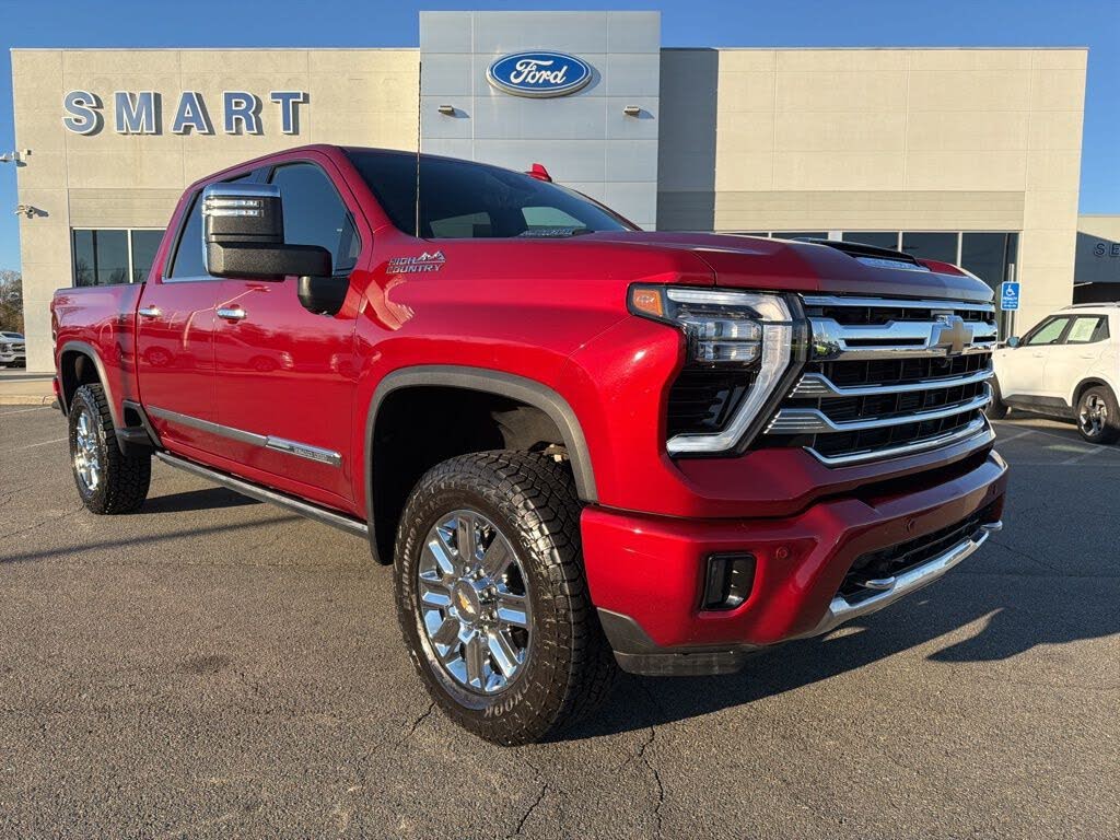 2024 Chevrolet Silverado 2500HD High Country Crew Cab 4WD