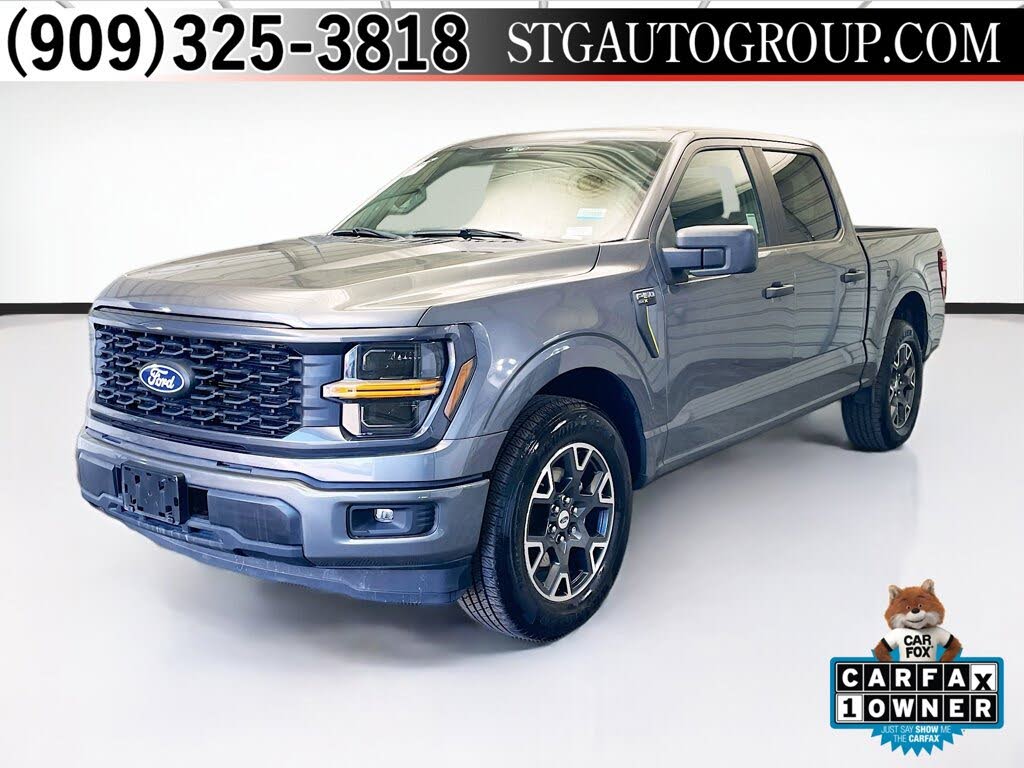 2024 Ford F-150 STX 4dr SuperCrew RWD