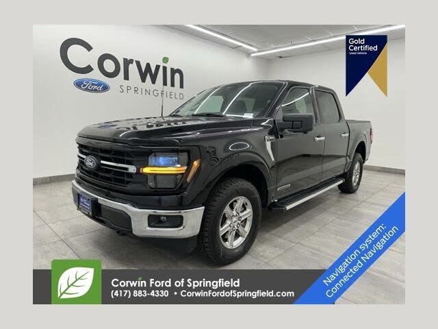 2024 Ford F-150 XLT SuperCrew 4WD
