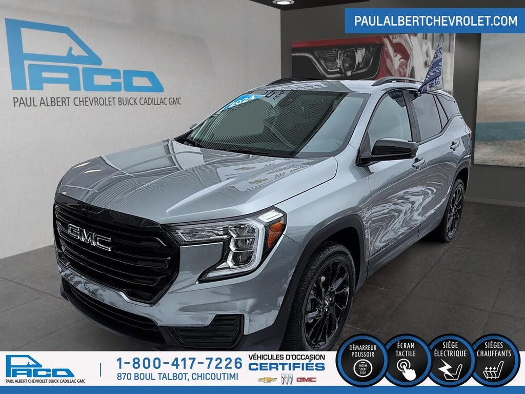 2024 GMC Terrain SLE AWD