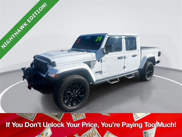 2024 Jeep Gladiator NightHawk Crew Cab 4WD