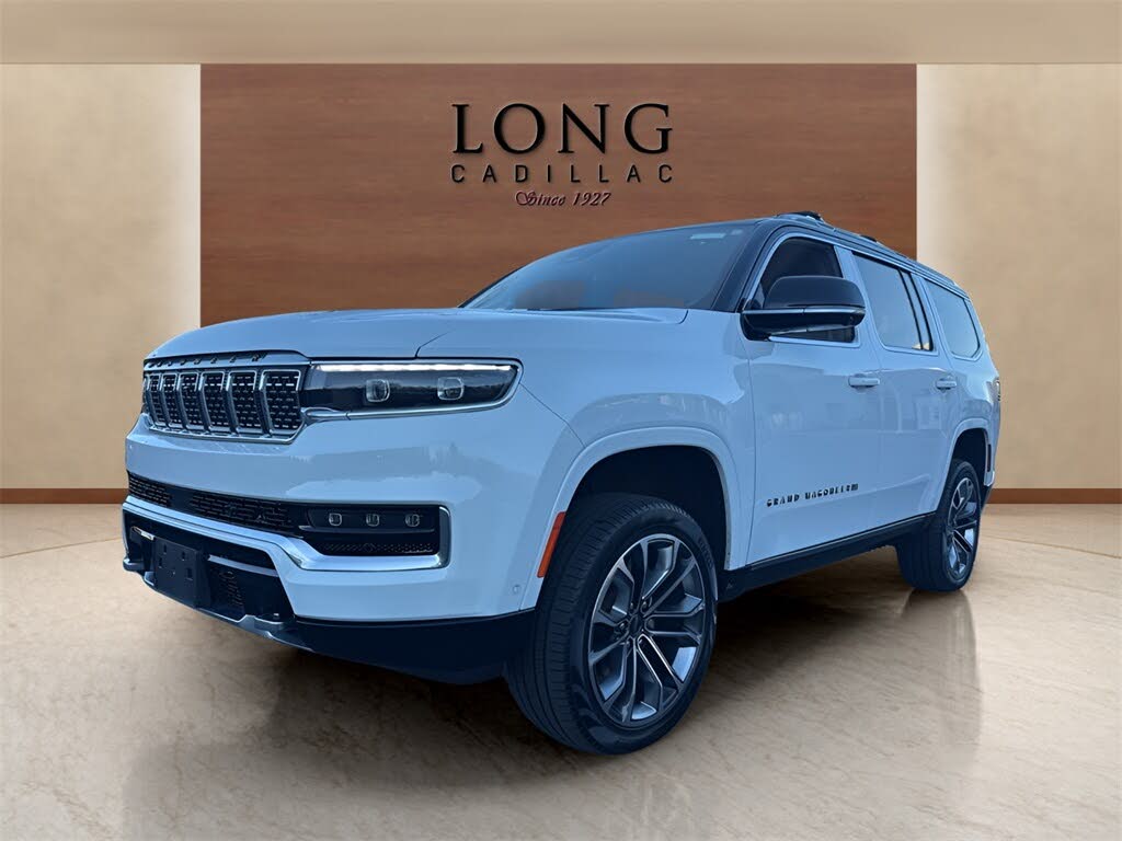 2024 Jeep Grand Wagoneer Series III 4WD