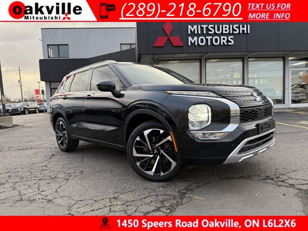 Mitsubishi Outlander GT S-AWC 2024