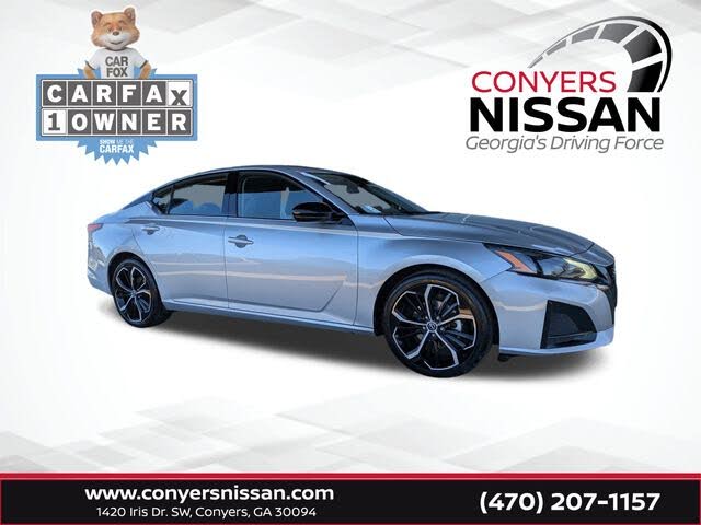 2024 Nissan Altima 2.5 SR FWD