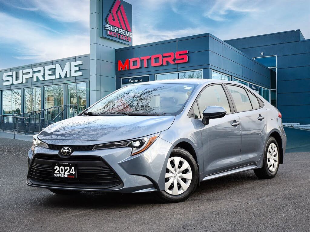 Toyota Corolla LE FWD 2024