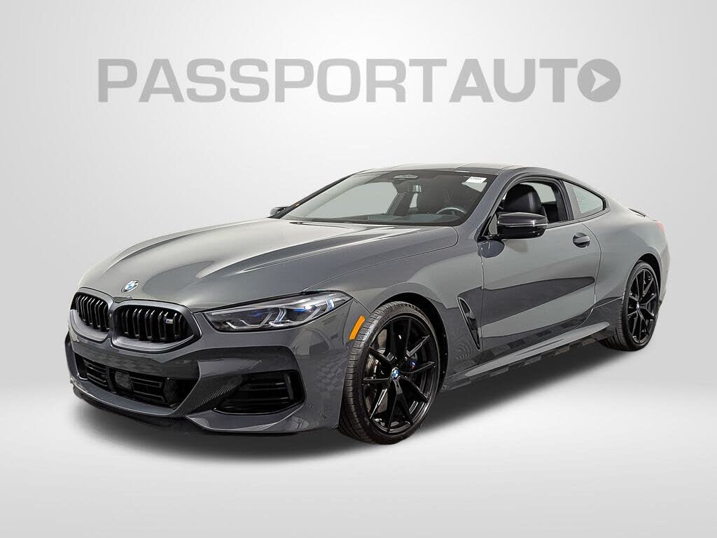 2025 BMW 8 Series M850i xDrive Coupe AWD