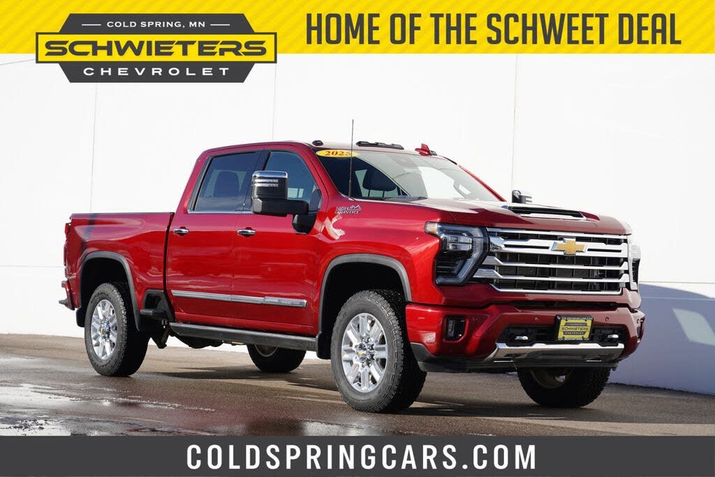 2025 Chevrolet Silverado 3500HD High Country Crew Cab 4WD