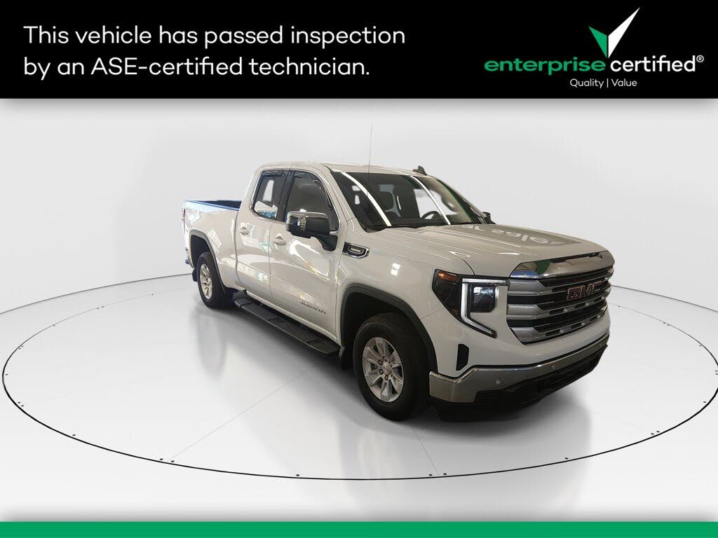 2025 GMC Sierra 1500 SLE Double Cab RWD