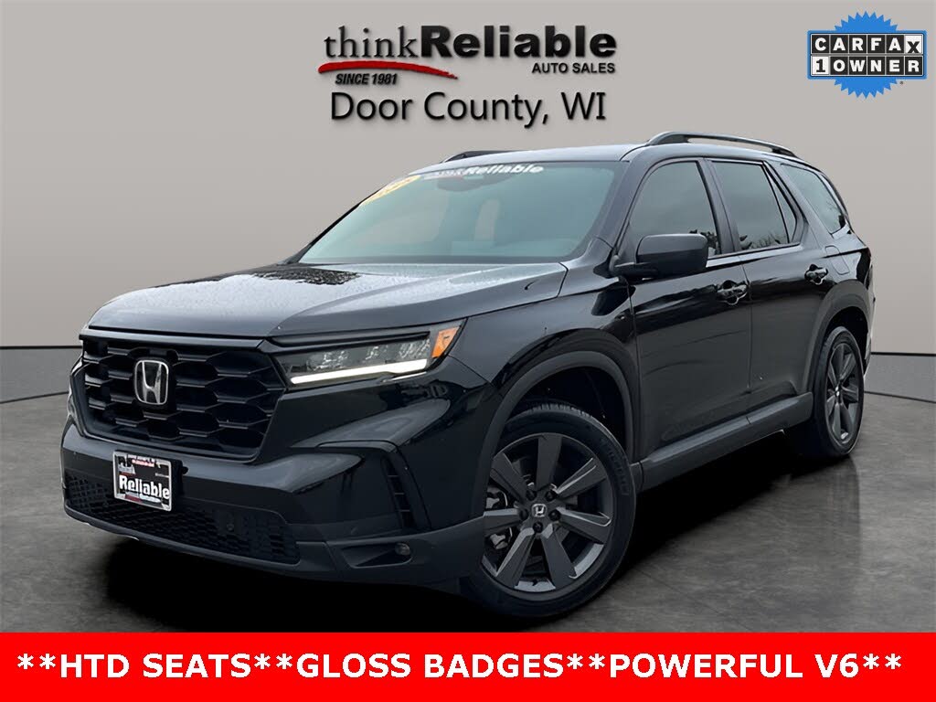 2025 Honda Pilot Sport AWD