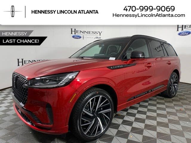 2025 Lincoln Aviator Black Label AWD