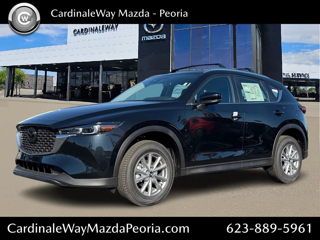 2025 Mazda CX-5 2.5 S AWD