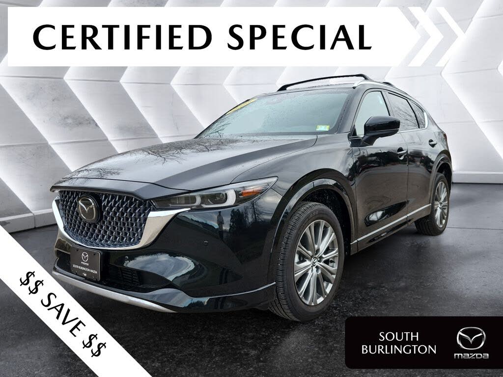 2025 Mazda CX-5 2.5 Turbo Signature AWD