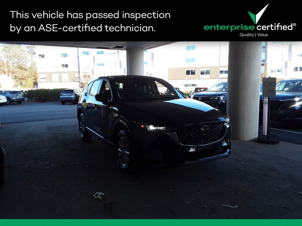 2025 Mazda CX-5 2.5 S Select AWD