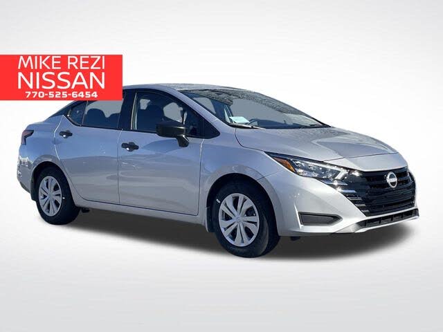 2025 Nissan Versa S FWD