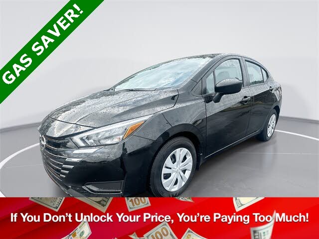 2025 Nissan Versa S FWD