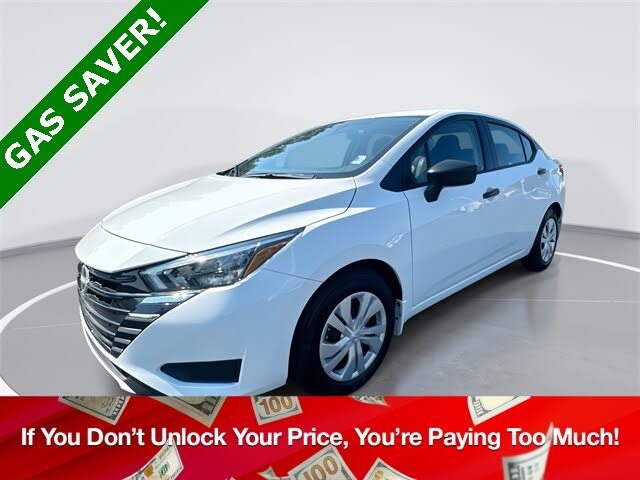 2025 Nissan Versa S FWD